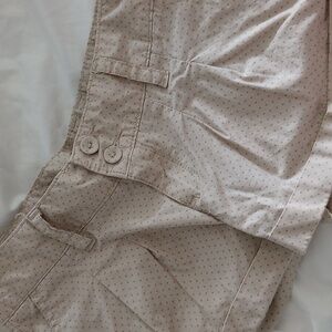 hollister polka dot shorts vtg